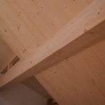 tetto in legno a vista