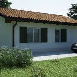 Villetta monofamiliare mod. 1.00